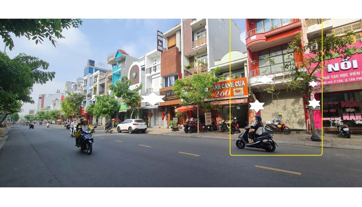 Cho thuê nhà Mặt tiền Tân Sơn Nhì 72m2, 3Lầu - 29Triệu